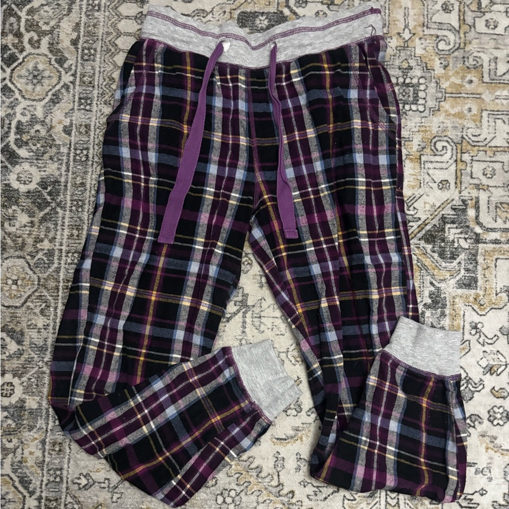 Harlow Plaid Pajama Bottoms
